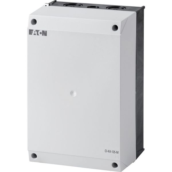 Insulated enclosure, HxWxD=240x160x125mm, +mounting plate image 6