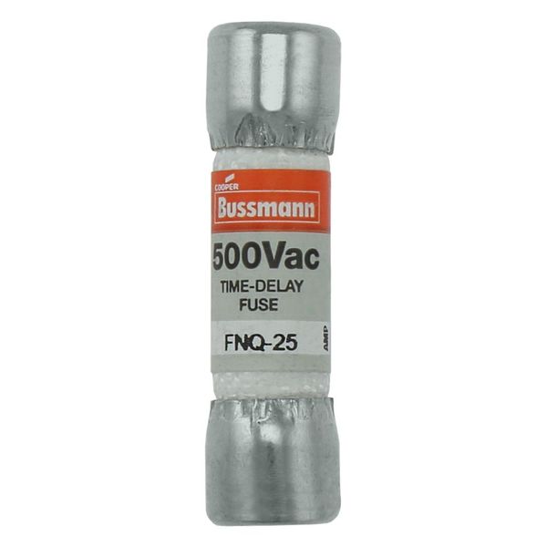 Fuse-link, LV, 25 A, AC 500 V, 10 x 38 mm, 13⁄32 x 1-1⁄2 inch, supplemental, UL, time-delay image 8