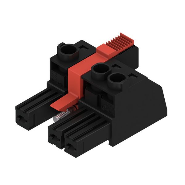 PCB plug-in connector (wire connection), 7.62 mm, Number of poles: 3,  image 2