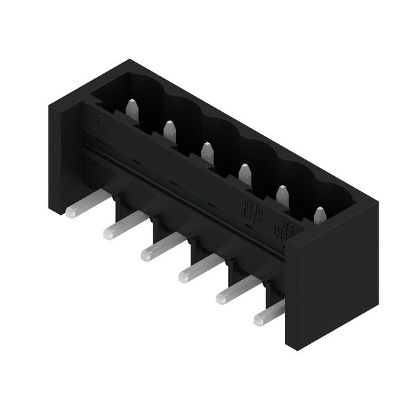 PCB plug-in connector (board connection), 5.08 mm, Number of poles: 6, image 3