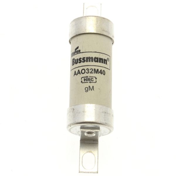 Fuse-link, LV, 32 A, AC 500 V, BS88/A2, 22 x 85 mm, gM, BS, 32M40 image 2