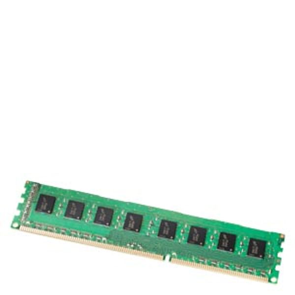 SIMATIC IPC memory expansion memory module 1 GB (1x 1 GB), DDR3 1333 SD-RAM, DIMM, for SIMATIC Rack IPC547D CUSTOM'S TARIFF NO.:84733020 LKZ:CN
 ECCN=EAR99H image 1