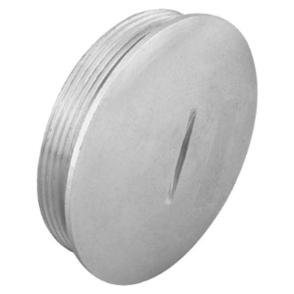 CLOSURE CAP - IN NICKEL PLATED BRASS - PG13,5 - IP65 image 1