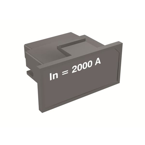 Rating Plug RC R2000 E2.2..E6.2 image 4