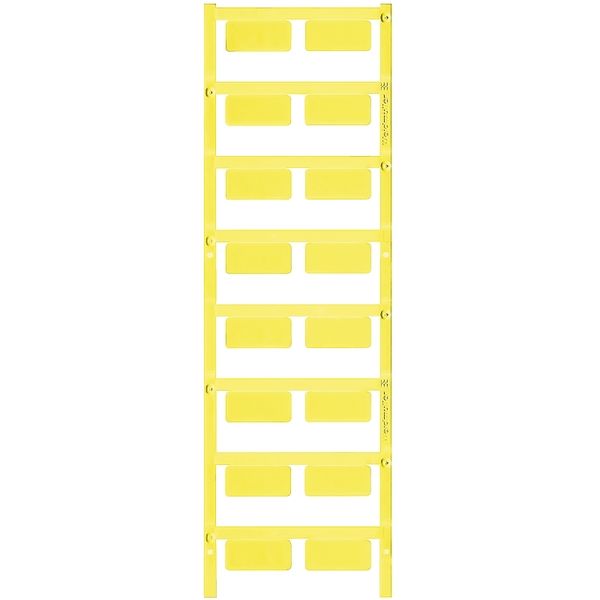 Device marking, 27 mm, Polyamide 66, yellow image 1