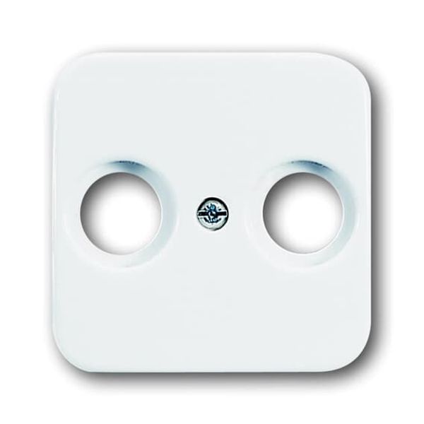 2531-214-500 CoverPlates (partly incl. Insert) carat® Alpine white image 1