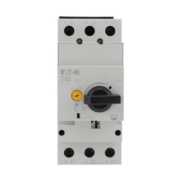 Motor-protective circuit-breaker, Ir= 32 - 40 A, Screw terminals, Terminations: IP00 image 18