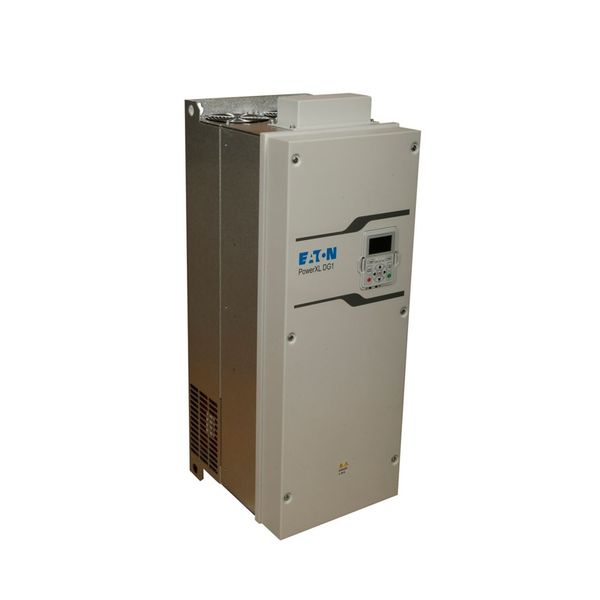 Variable frequency drive, 500 V AC, 3-phase, 125 A, 75 kW, IP54/NEMA12, DC link choke image 1