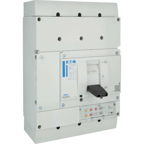 NZM4 PXR20 circuit breaker, 1600A, 4p, Screw terminal, earth-fault protection image 16