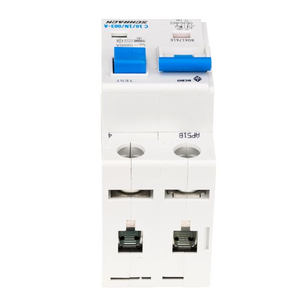 Combined MCB/RCD (RCBO) C10/1+N/30mA/Type A image 5