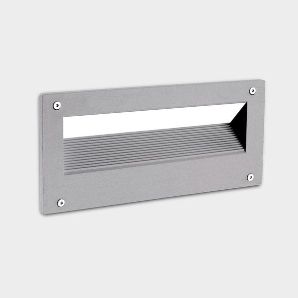 Recessed wall lighting IP66 MICENAS LED 5.2W SW 2700-3200-4000K ON-OFF Grey 500lm image 1