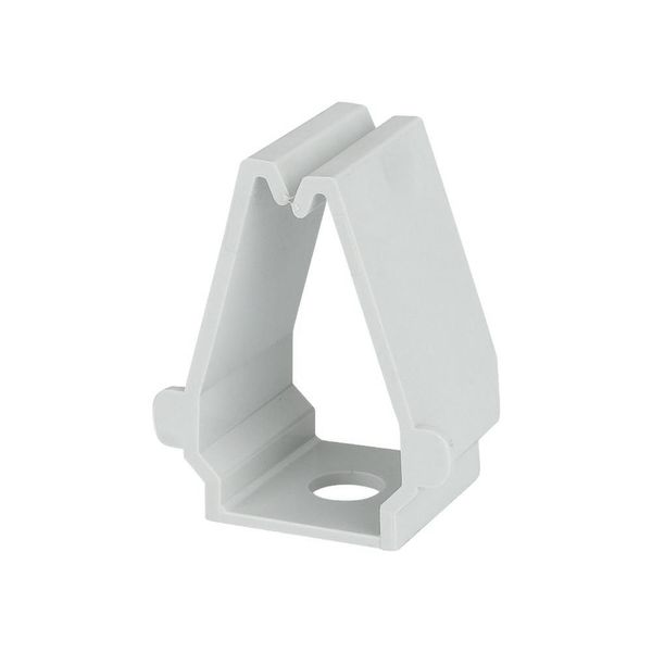 Cable support bracket, RAL 7035 image 3