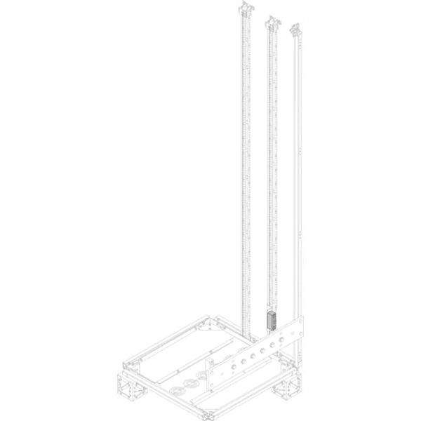 ZX563P10 ZX563P10   Busbar Holder f. 60x10mm image 2