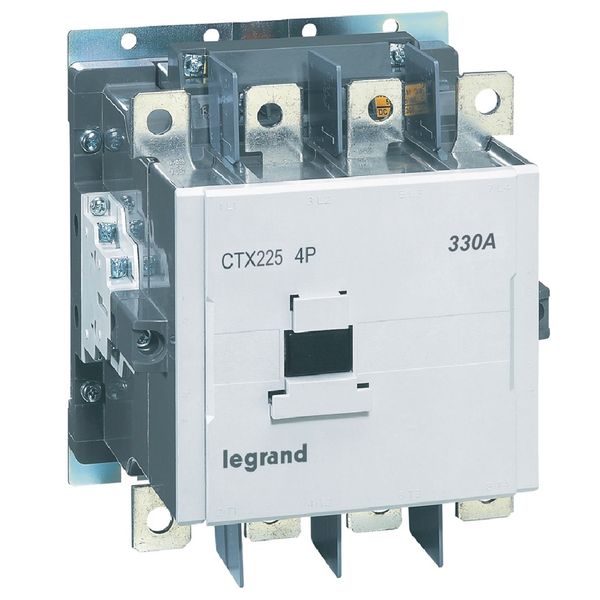 4-pole contactors CTX³ - with auxiliary contact - 330/225 A - 100-240 V~/= image 2