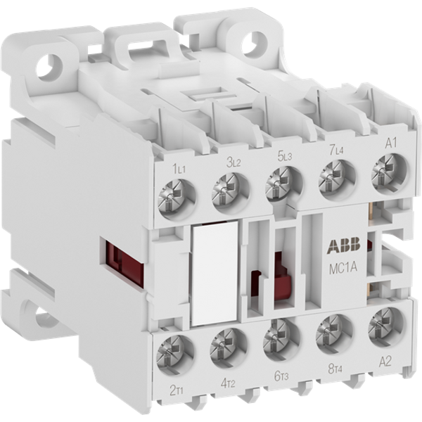 MC1C400ATD Mini Contactor 24 V DC - 4 NO - 0 NC - Screw Terminals image 3