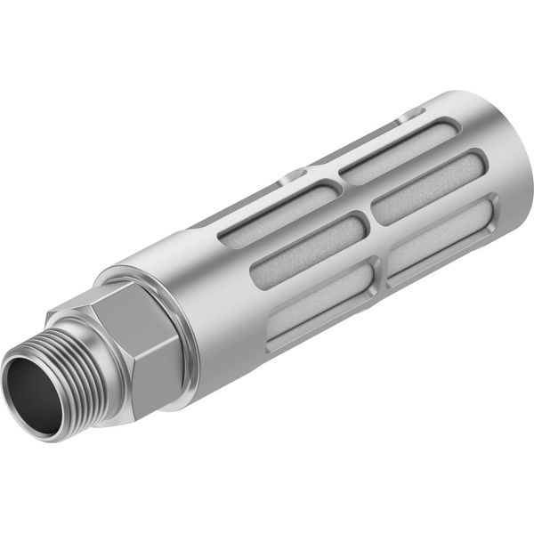 U-3/4-B-NPT Pneumatic muffler image 1