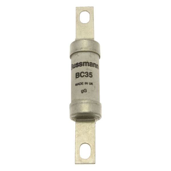 Fuse-link, low voltage, 35 A, AC 500 V, DC 250 V, BS88, 21 x 114 mm, gL/gG, BS image 6