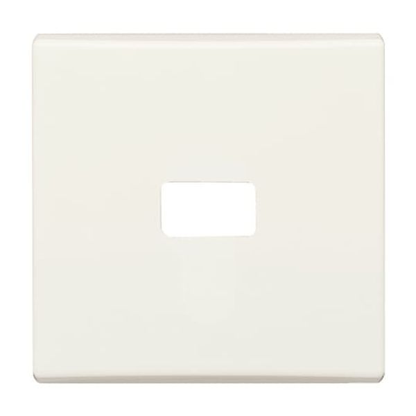 2106 N-32 CoverPlates (partly incl. Insert) carat® White image 4