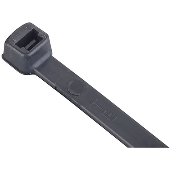TY600-175X CABLE TIE 175LB 25IN BLK NYL X-HVY image 2