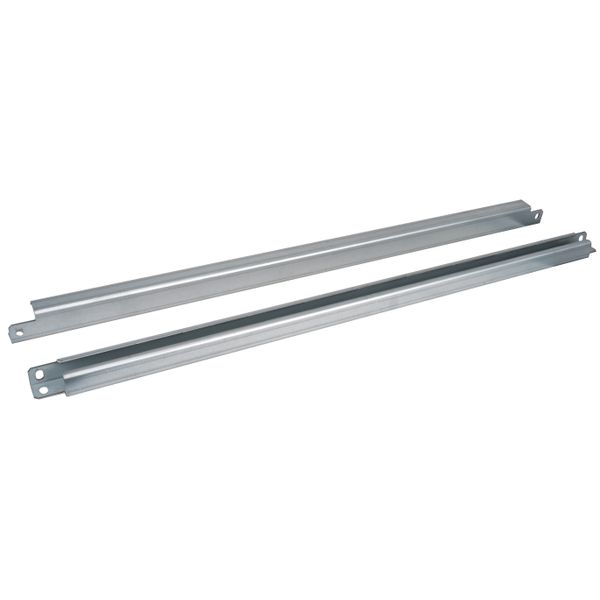 Cable fixing bars (pair) for 1000 mm wide enclosures image 1