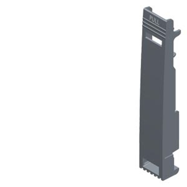 SIMATIC S7-4100, cover 25 mm for covering the plugs of unused slots of an S7-4100 rack; for protection against  6DL4160-1NG00-0XX0 image 1