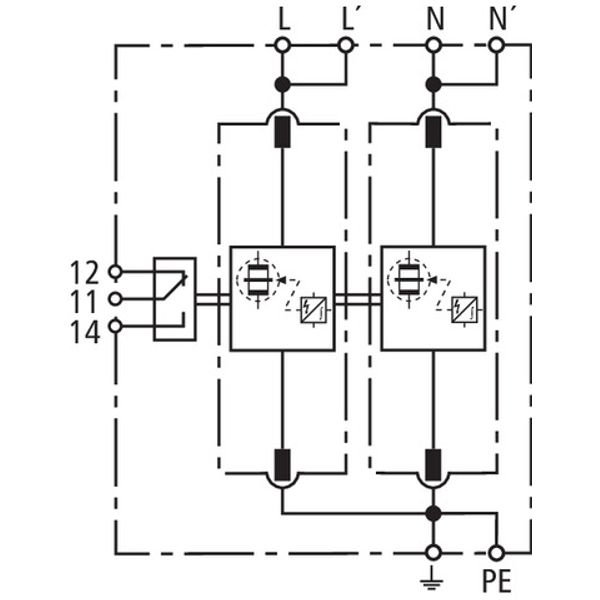 Multipole DEHNventil modular  type 1 and type 2 according to EN 61643- image 3