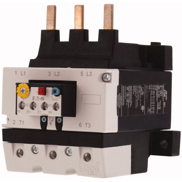 Overload relay, ZB150, Ir= 35 - 50 A, 1 N/O, 1 N/C, Direct mounting, IP00 image 3