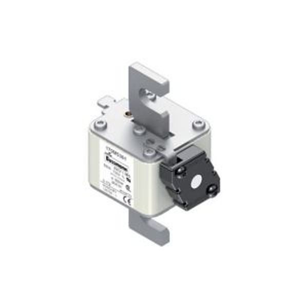 Fuse-link, high speed, 550 A, AC 690 V, size 2, 61 x 77 x 126 mm, aR, IEC, UL, single indicator image 10