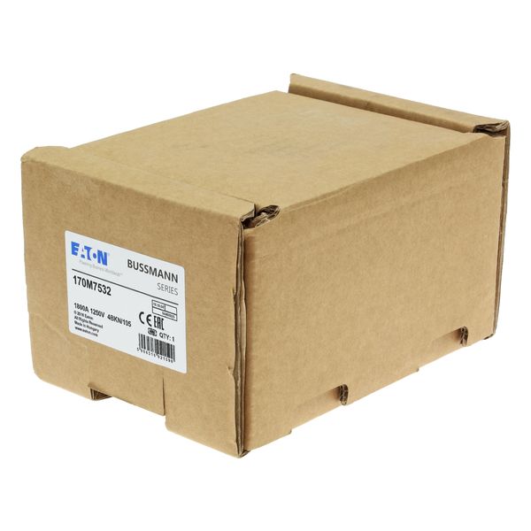 Fuse-link, high speed, 1800 A, AC 1250 V, size 4, 105 x 120 x 110 mm, aR, IEC, single indicator image 19