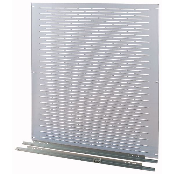 Cover, transparent, 2-part, section-height, HxW=900x1000mm image 1