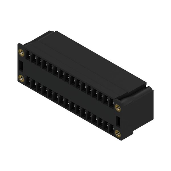 PCB plug-in connector (board connection), 3.81 mm, Number of poles: 32 image 2