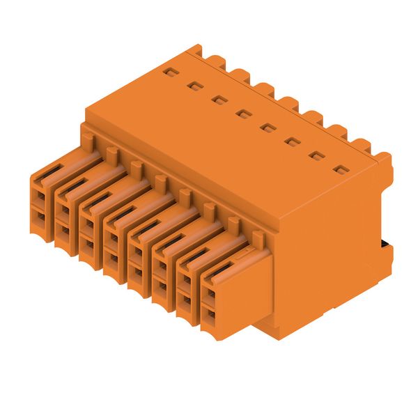 PCB plug-in connector (wire connection), 3.50 mm, Number of poles: 16, image 5