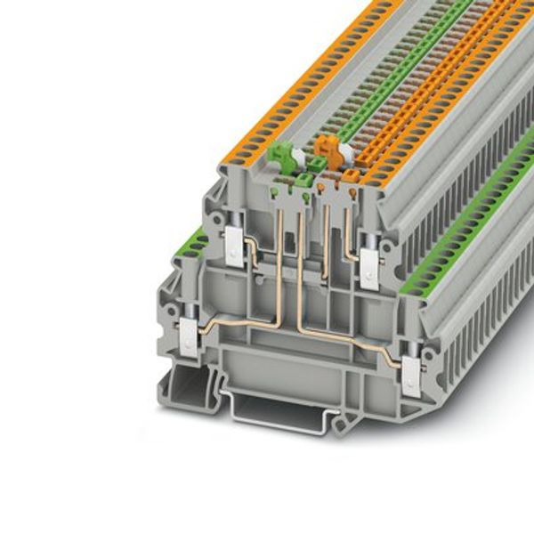 Knife-disconnect terminal block image 3