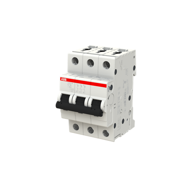 S203M-B10 Miniature Circuit Breaker - 3P - B - 10 A image 6