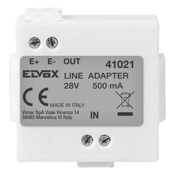 Line adaptor for supply unit 6923 image 1