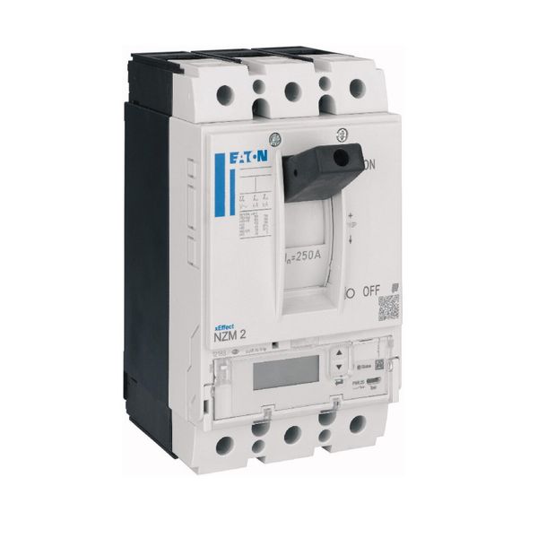 NZM2 PXR25 circuit breaker - integrated energy measurement class 1, 250A, 3p, Screw terminal, earth-fault protection and zone selectivity image 15