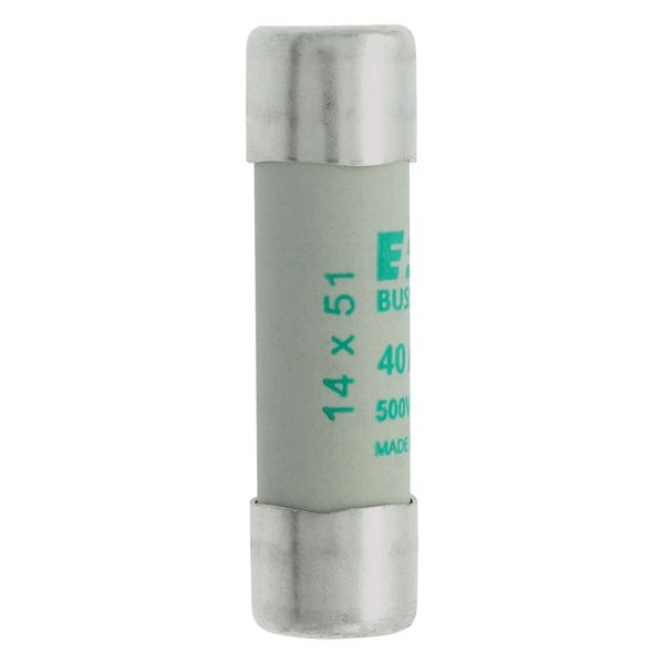 Fuse-link, LV, 40 A, AC 500 V, 14 x 51 mm, aM, IEC image 10