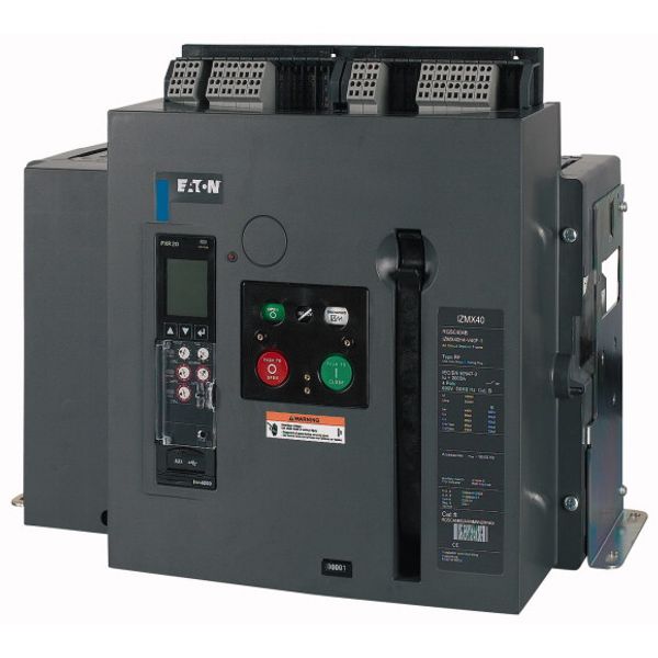 Circuit-breaker, 4 pole, 800A, 85 kA, Selective operation, IEC, Fixed image 1