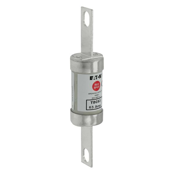 Fuse-link, LV, 63 A, AC 660 V, DC 460 V, BS88, 27 x 129 mm, gL/gG, BS image 17