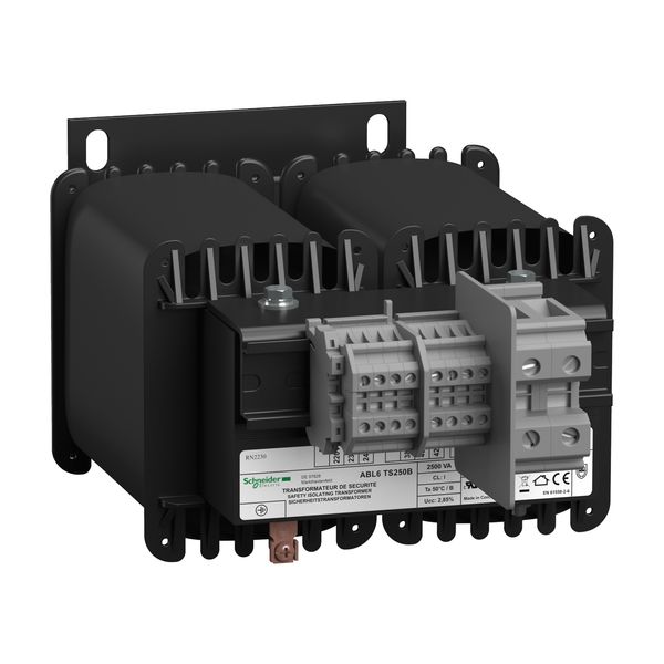 voltage transformer - 230..400 V - 1 x 24 V - 2500 VA image 5