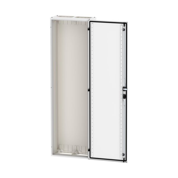 Floor-standing distribution board EMC2 empty, IP55, protection class II, HxWxD=1850x550x270mm, white (RAL 9016) image 17