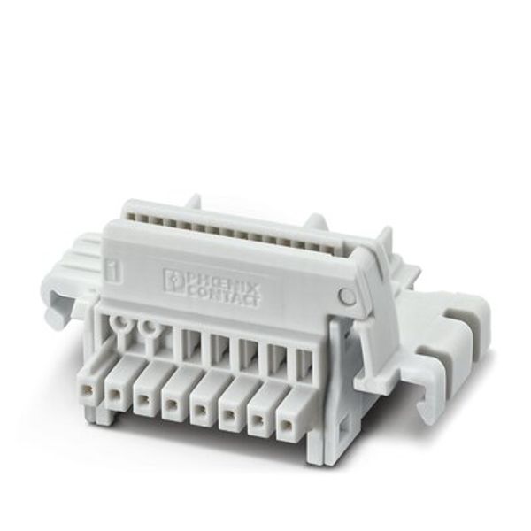 DIN rail bus connectors image 1