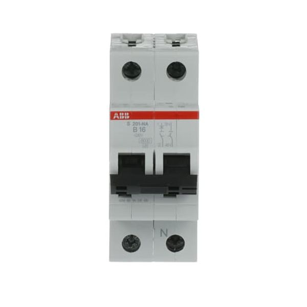 S201-B16NA Miniature Circuit Breaker - 1+NP - B - 16 A image 6