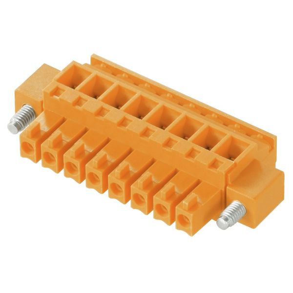 PCB plug-in connector (wire connection), 3.81 mm, Number of poles: 10, image 1