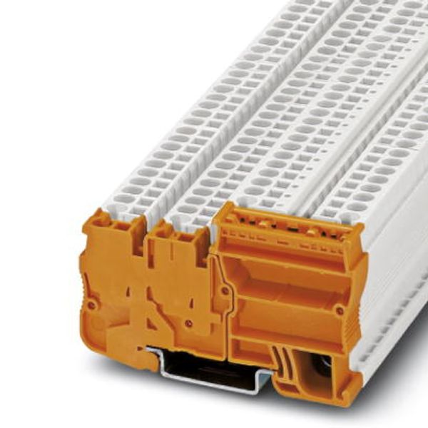 Feed-through terminal block  STIO-IN 2,5/3 OG image 1