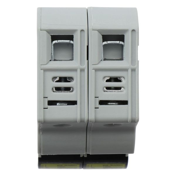 Fuse-holder, LV, 32 A, DC 1000 V, 10 x 38 mm, gPV, 2P, UL, IEC, DIN rail mount image 43
