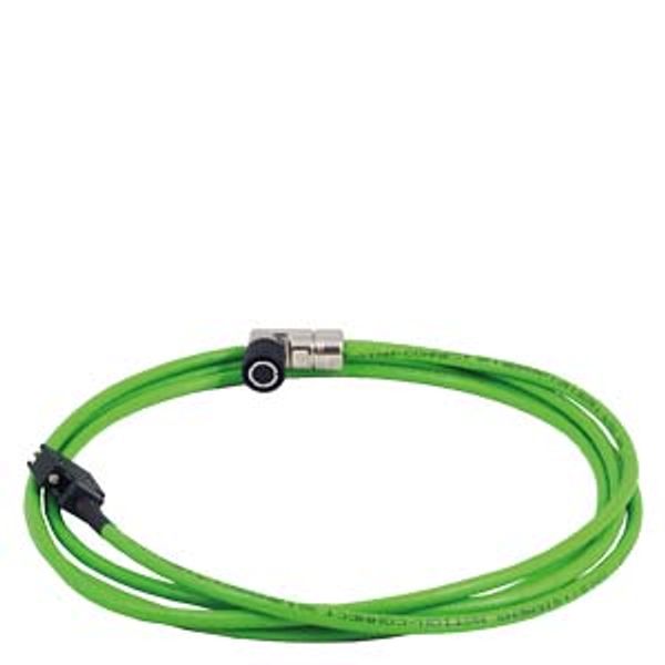 Signal cable pre-assembled for incr. encoder in M-1PH1 3x 2x 0.20+2x2X0.25  6FX3002-2CT30-1AD0 image 1