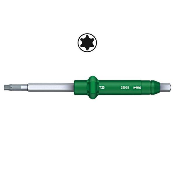 WIHA Torque TPlus Wisselschacht TORX 2899 T15 5.5 Nm image 1