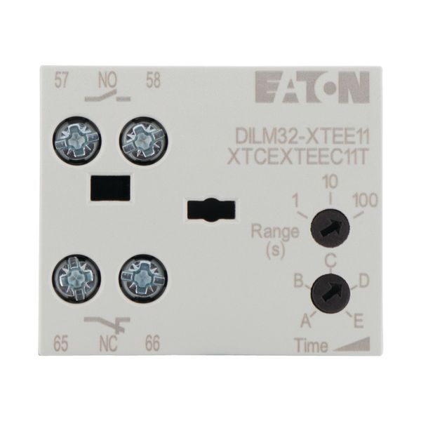 Timer module, 24VAC/DC, 0.1-100s, on-delayed image 13