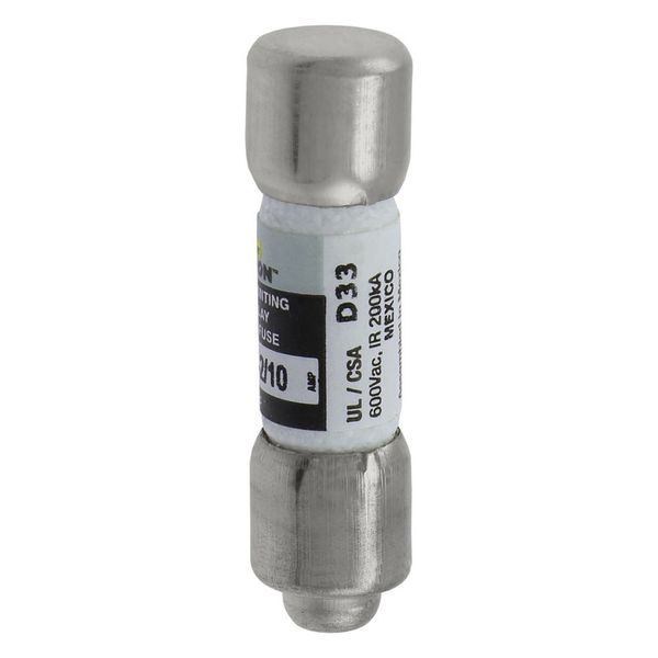 Fuse-link, LV, 3.2 A, AC 600 V, 10 x 38 mm, 13⁄32 x 1-1⁄2 inch, CC, UL, time-delay, rejection-type image 32